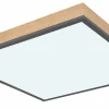 Deckenleuchten>Globo LED-Deckenleuchte 1flg grauweiß