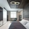 Deckenleuchten>Globo LED-Deckenleuchte 1flg grau