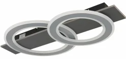 Deckenleuchten>Globo LED-Deckenleuchte 1flg grau