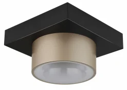 Deckenleuchten>Globo LED-Deckenleuchte 1flg grauschwarzmehrfarbigorangegoldfarben