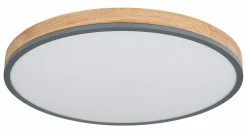Globo LED-Deckenleuchte 1flg graumehrfarbigbraun^ Deckenleuchten