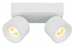 Globo LED-LED Strahler 2flg weißtransparent^ Spots