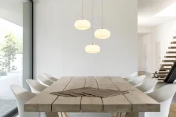 Globo LED-Pendelleuchte 1flg weißsilberfarbenmehrfarbig^ Pendelleuchten