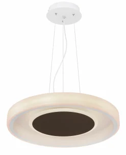 Globo LED-Pendelleuchte 1flg braun^ Pendelleuchten