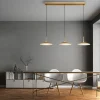 Pendelleuchten>Globo LED-Pendelleuchte 1flg beigegelb