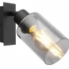 Globo LED-Strahler 1flg schwarz^ Spots