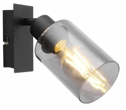 Globo LED-Strahler 1flg schwarz^ Spots