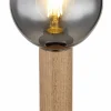 Globo LED-Tischleuchte 1flg schwarz^ Tischleuchten