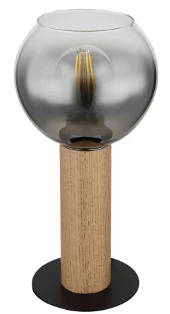 Globo LED-Tischleuchte 1flg schwarz^ Tischleuchten
