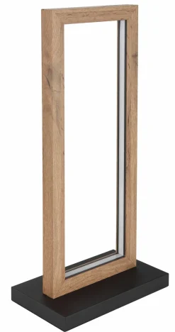 Globo LED-Tischleuchte 1flg schwarzbraun^ Tischleuchten