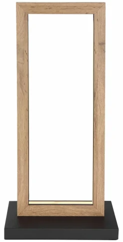 Globo LED-Tischleuchte 1flg schwarzbraun^ Tischleuchten