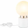Tischleuchten>Globo LED-Tischleuchte 1flg weiß