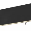 Wandleuchten>Globo LED-Wandleuchte 1flg schwarzweißmehrfarbig