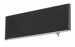 Globo LED-Wandleuchte 1flg schwarzweißmehrfarbig^ Wandleuchten