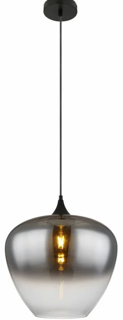 Globo Pendelleuchte 1flg schwarz^ Pendelleuchten