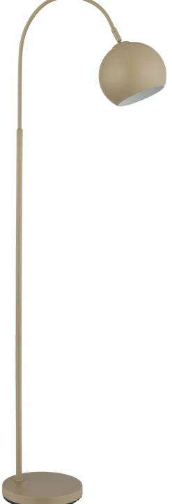 Stehleuchten>Globo Stehleuchte 1flg braunbeige