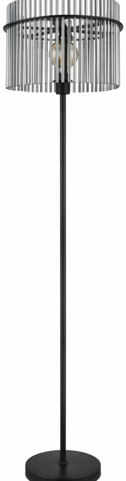 Globo Stehleuchte 1flg schwarz^ Stehleuchten