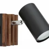 Spots>Globo Strahler 1flg braunschwarz