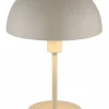 Globo Tischleuchte 1flg beige^ Tischleuchten