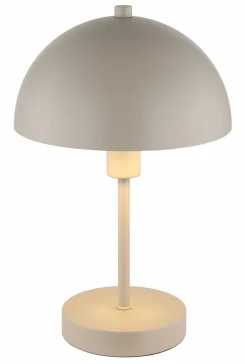 Globo Tischleuchte 1flg beige^ Tischleuchten