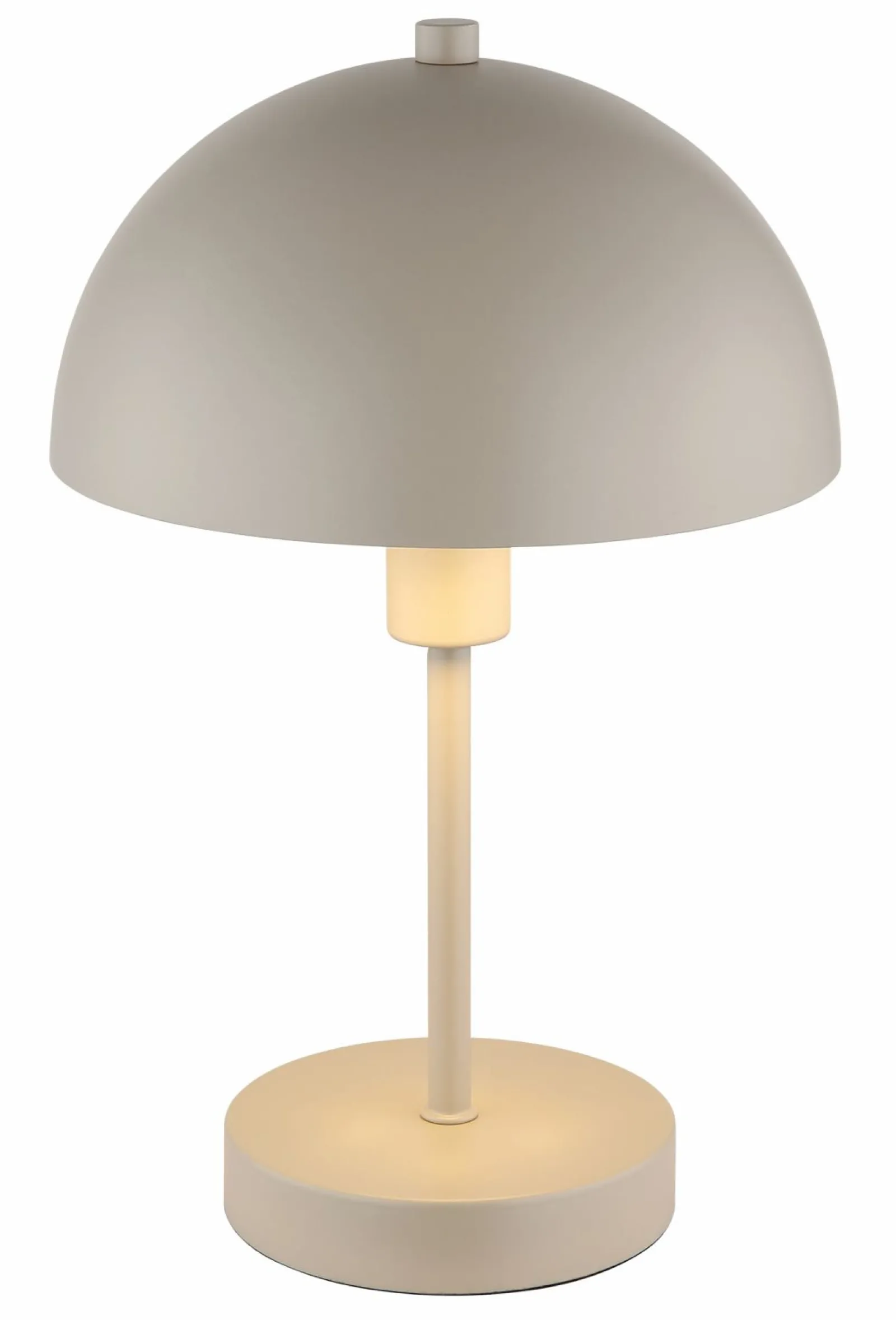 Globo Tischleuchte 1flg beige^ Tischleuchten