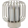 Globo Tischleuchte 1flg beige^ Tischleuchten