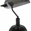 Globo Tischleuchte 1flg schwarz^ Tischleuchten