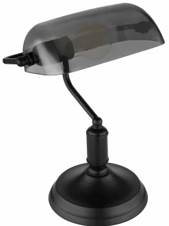 Globo Tischleuchte 1flg schwarz^ Tischleuchten