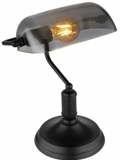 Globo Tischleuchte 1flg schwarz^ Tischleuchten