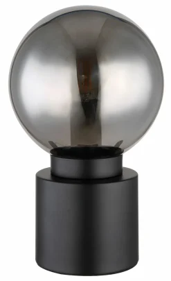 Globo Tischleuchte 1flg schwarz^ Tischleuchten