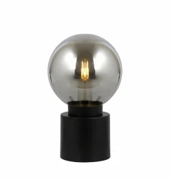 Globo Tischleuchte 1flg schwarz^ Tischleuchten