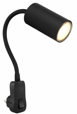 Globo Wandleuchte 1flg schwarz^ Wandleuchten