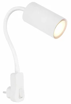 Wandleuchten>Globo Wandleuchte 1flg weiß