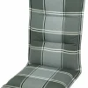 Outdoor-Textilien|Auflagen>GO-DE Auflage f. Sessel nieder grau
