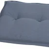 Outdoor-Textilien|Auflagen>GO-DE Hockerauflage blau