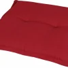 GO-DE Hockerauflage rot^ Outdoor-Textilien|Auflagen