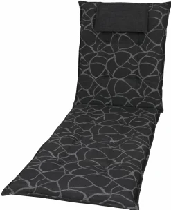 GO-DE Liegenauflage grau^ Outdoor-Textilien|Auflagen