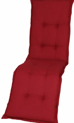 Outdoor-Textilien|Auflagen>GO-DE Relaxauflage rot
