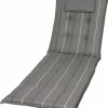 GO-DE Rollliegen-Auflage grau^ Outdoor-Textilien|Auflagen