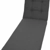 Outdoor-Textilien|Auflagen>GO-DE Rollliegenauflage grau