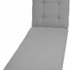 Outdoor-Textilien|Auflagen>GO-DE Rollliegen-Auflage grau