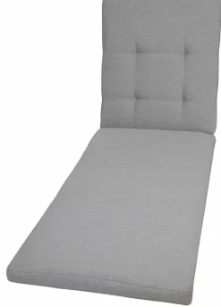 Outdoor-Textilien|Auflagen>GO-DE Rollliegen-Auflage grau