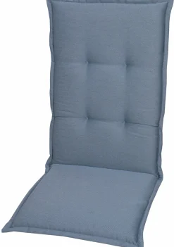Outdoor-Textilien|Auflagen>GO-DE Sesselauflage hoch blau