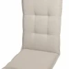 Outdoor-Textilien|Auflagen>GO-DE Sesselauflage hoch beige
