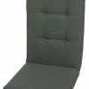 GO-DE Sessel-Auflage hoch grau^ Outdoor-Textilien|Auflagen