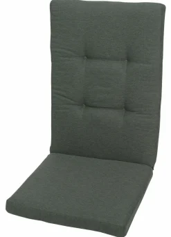 GO-DE Sessel-Auflage hoch grau^ Outdoor-Textilien|Auflagen