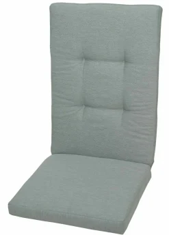 Outdoor-Textilien|Auflagen>GO-DE Sessel-Auflage hoch grau