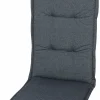Outdoor-Textilien|Auflagen>GO-DE Sesselauflage hoch grau