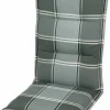 GO-DE Sessel-Auflage hoch grau^ Outdoor-Textilien|Auflagen