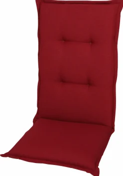 Outdoor-Textilien|Auflagen>GO-DE Sesselauflage hoch rot